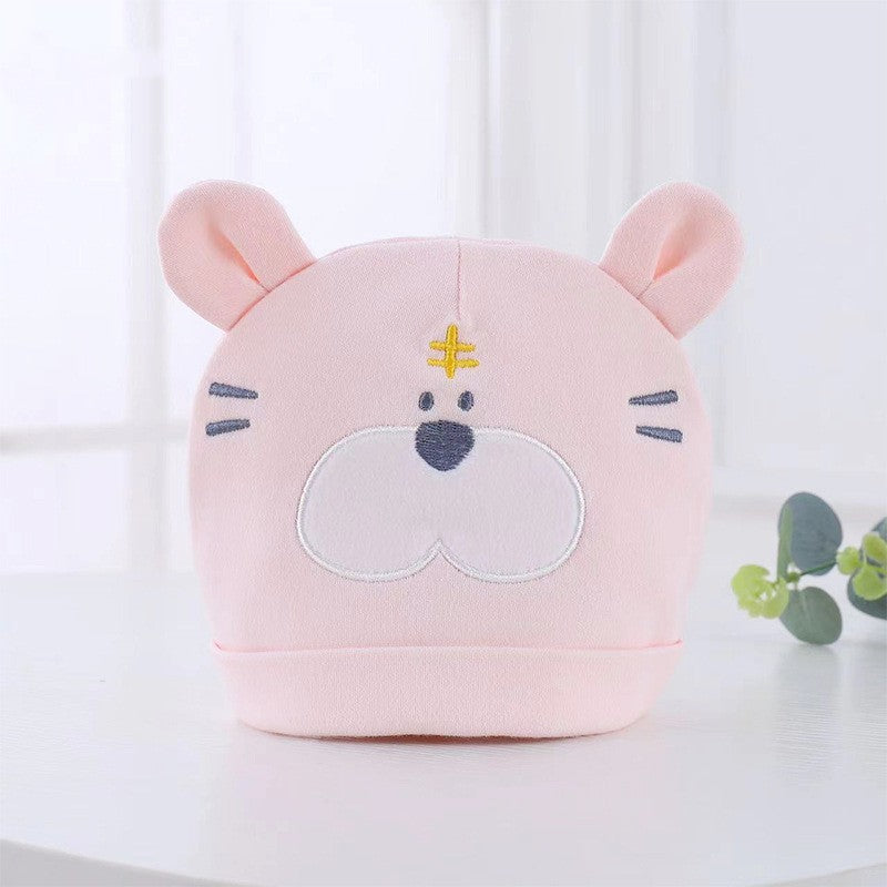 Gorro de Algodão para Bebé