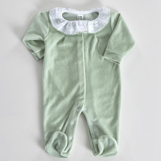 Babygrow Laminado Abertura Frontal