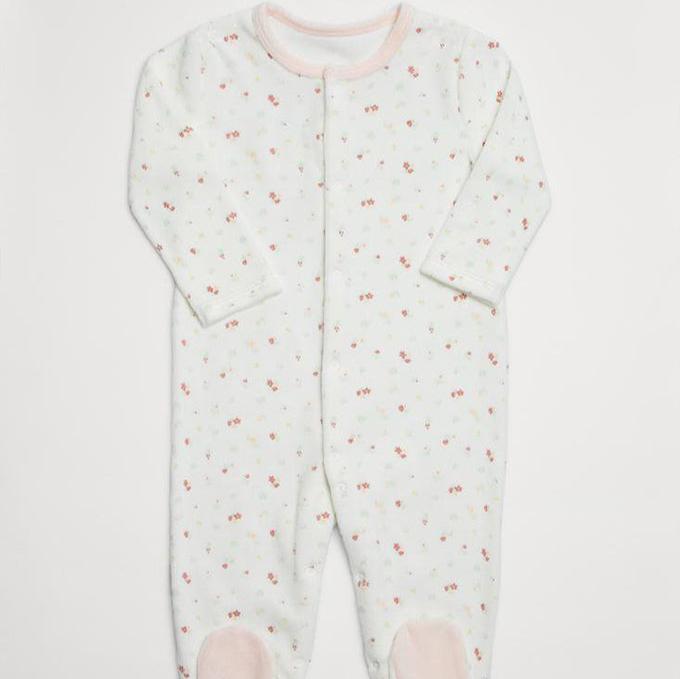 Babygrow Laminado Flores