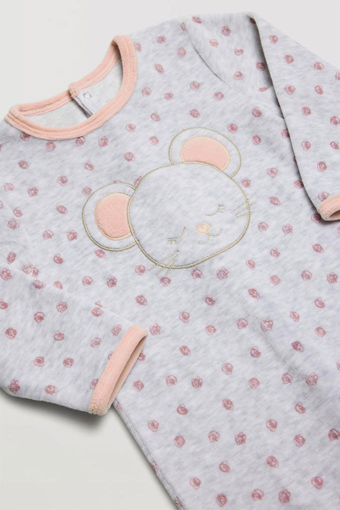 Babygrow Laminado Ratinho