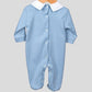 Babygrow Algodão Peito Bordado Menino