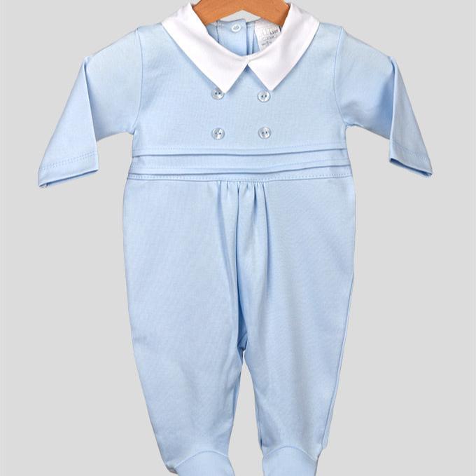 Babygrow Algodão Botões Menino