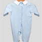 Babygrow Algodão Botões Menino