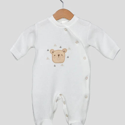 Babygrow Malha Cardado Ursinho