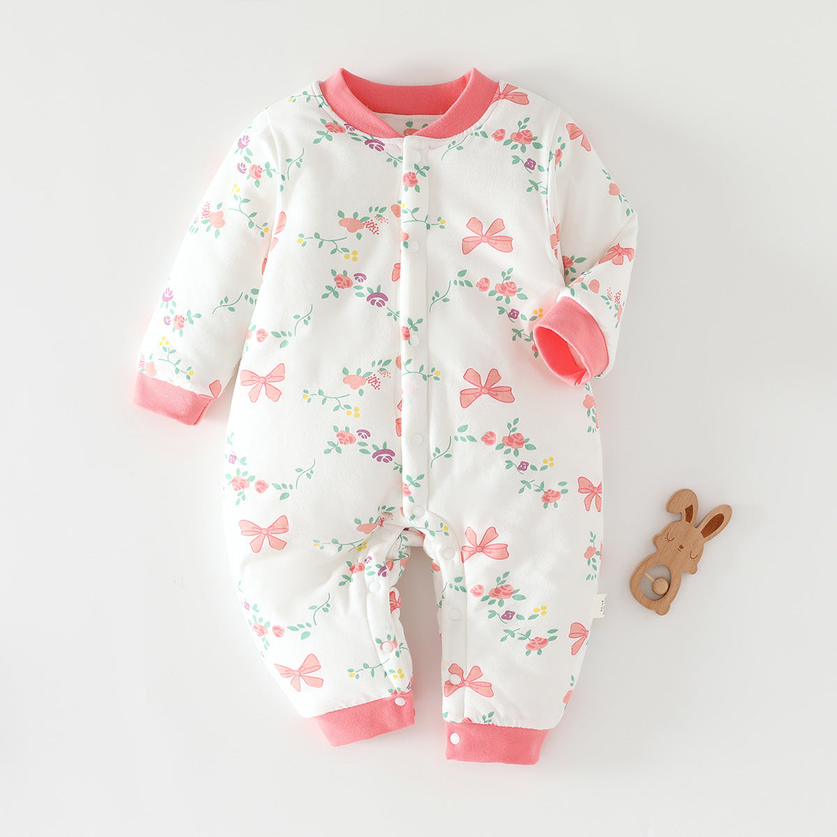 Babygrow Acolchoado para Bebé 100% Algodão