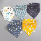 Babetes Bandana para Bebés