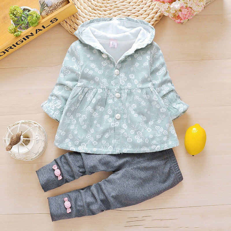 Conjunto Casual Infantil – Algodão