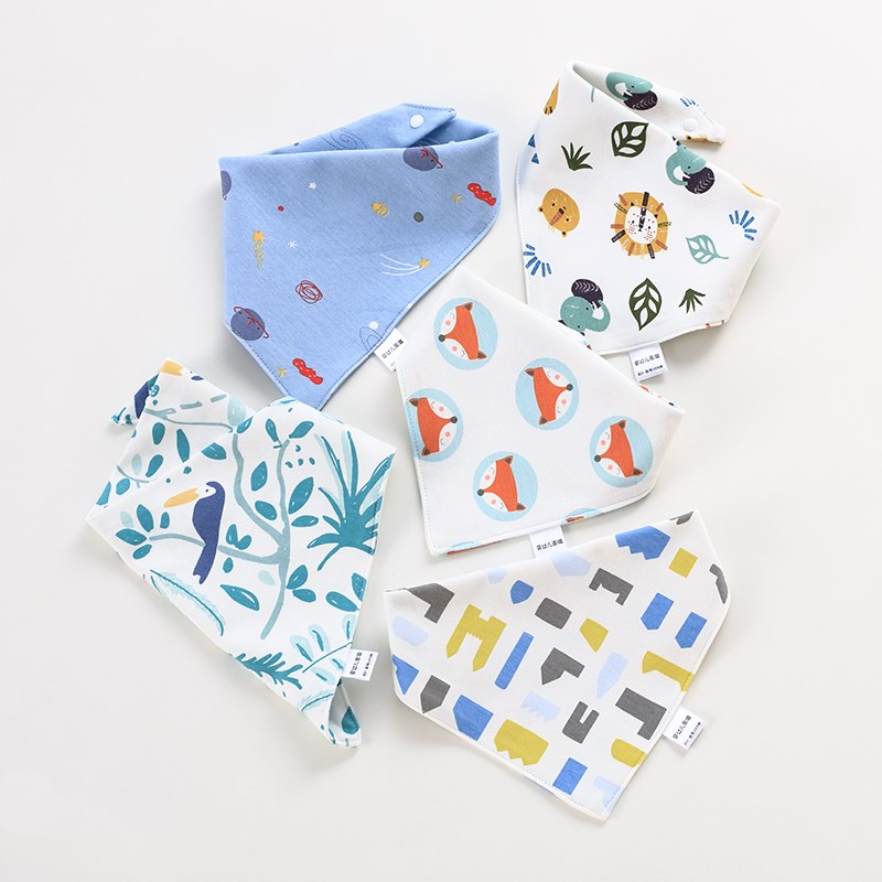 Babetes Bandana para Bebés