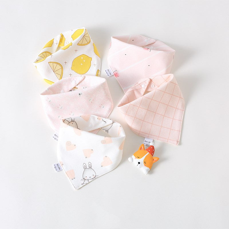 Babetes Bandana para Bebés