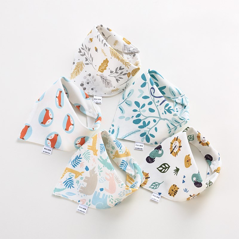 Babetes Bandana para Bebés