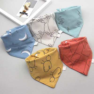 Babetes Bandana para Bebés