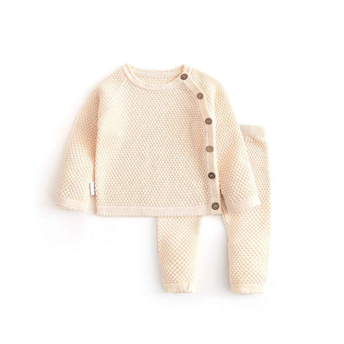 Conjunto de Malha para Bebé 2 Peças