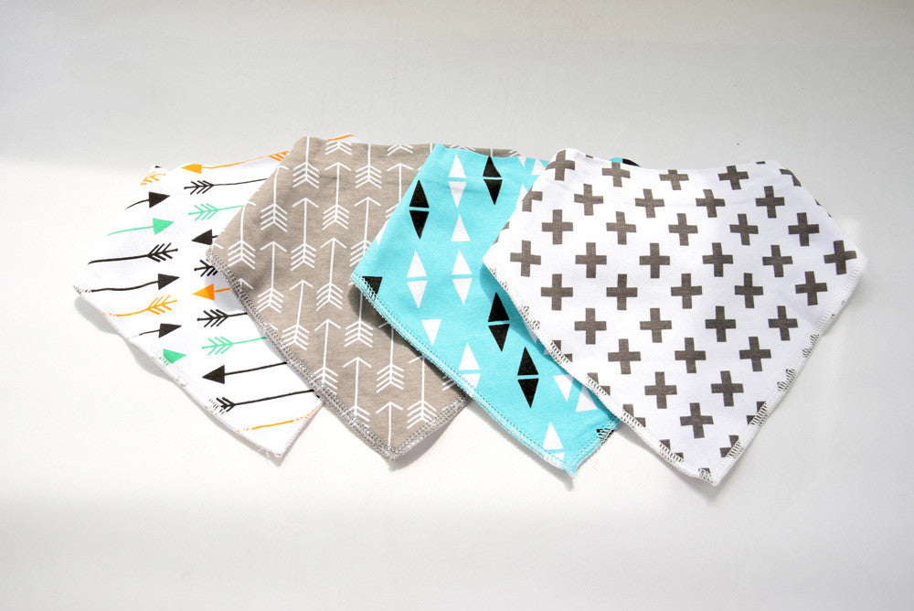 Babetes Bandana para Bebés