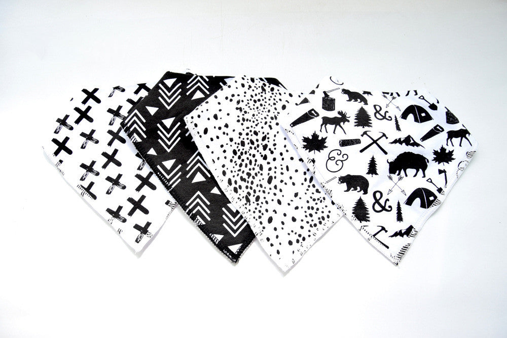 Babetes Bandana para Bebés