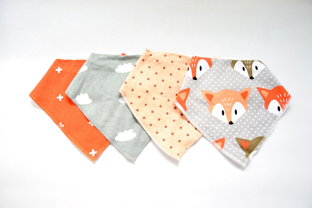 Babetes Bandana para Bebés