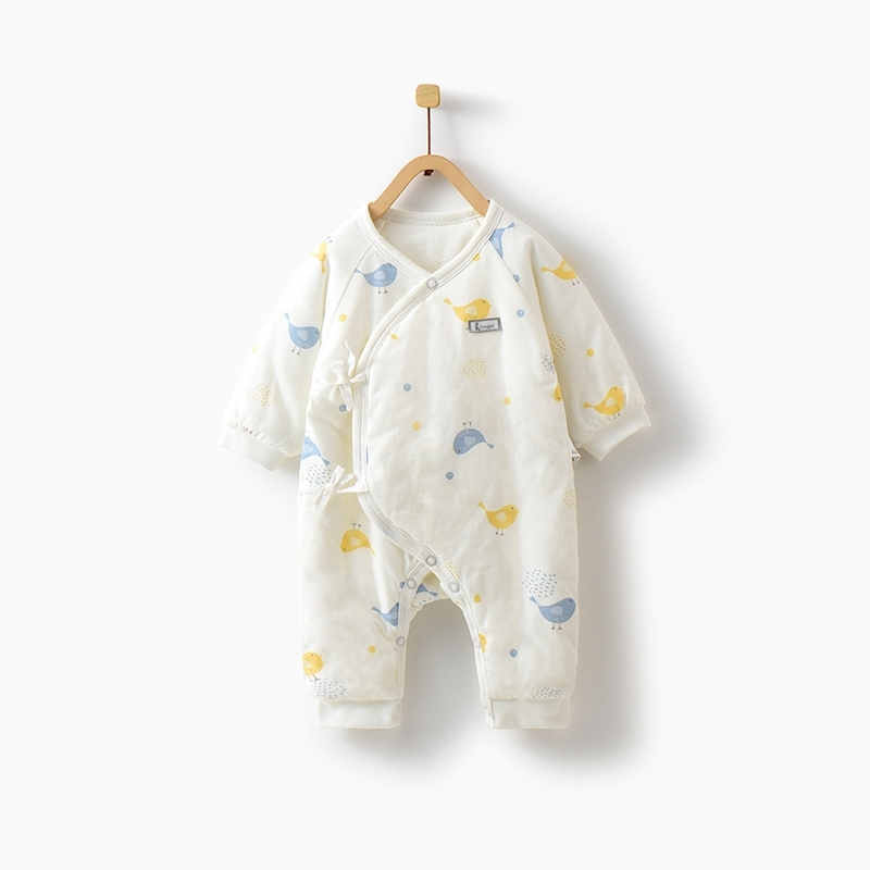 Babygrow Grosso em Algodão para Recém-Nascido