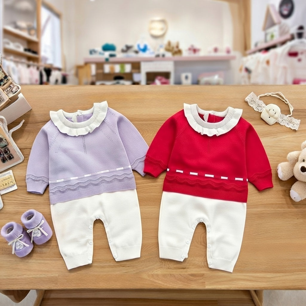 Conjunto 2 Peças de Malha para Bebé