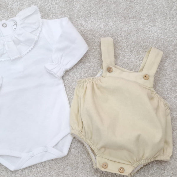 Conjunto de 2 Peças Para Bebé