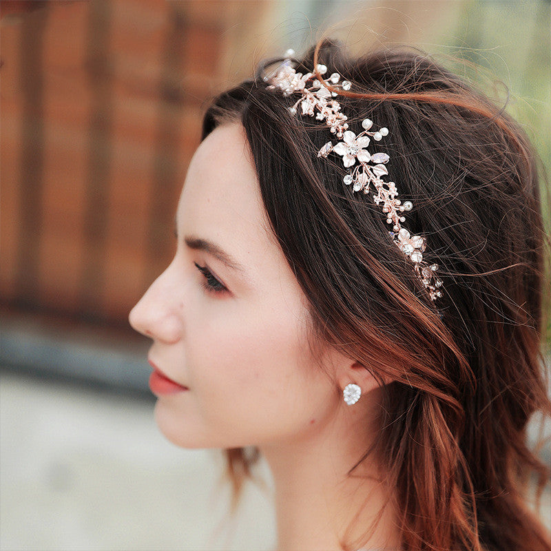 Tiara de Cabelo Elegante De Cerimónia