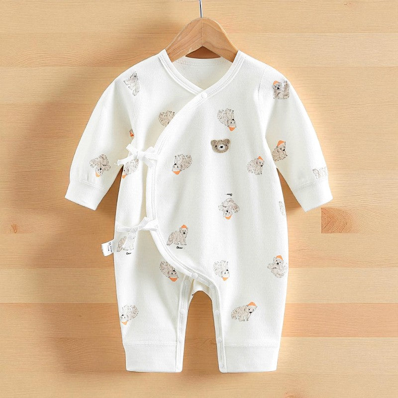 Babygrow de Algodão para Recém-Nascido