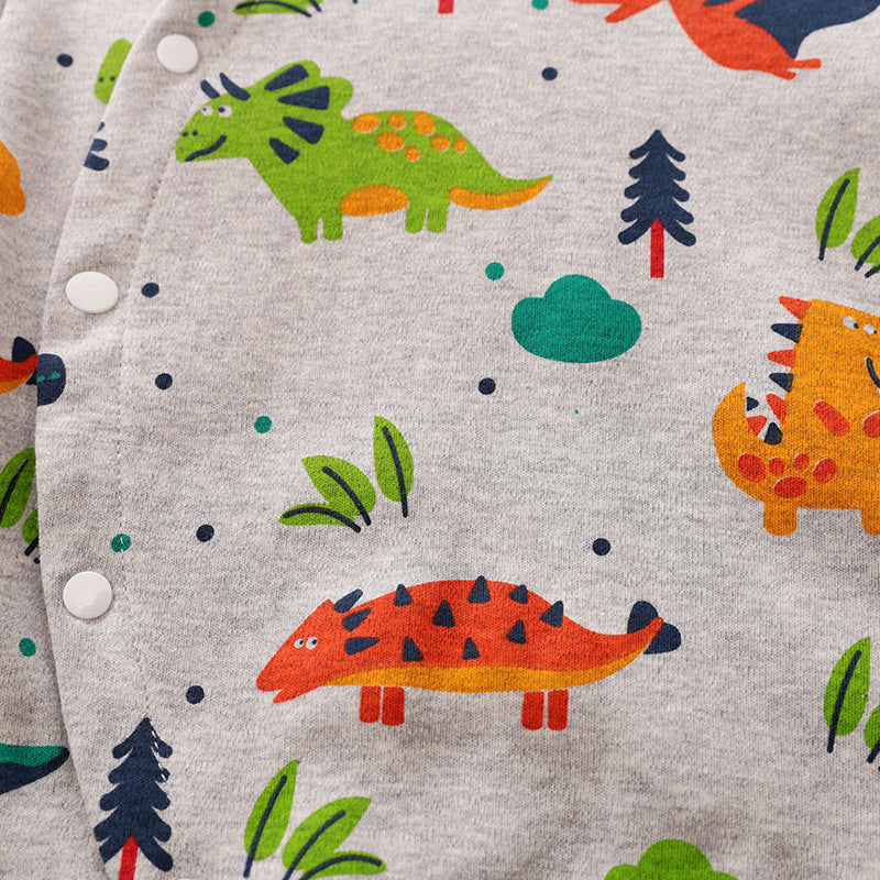 Babygrow em Algodão – Manga Comprida