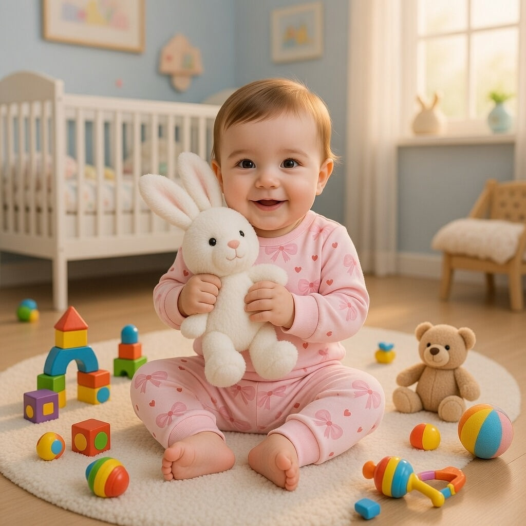 Conjunto de Manga Comprida e Calças