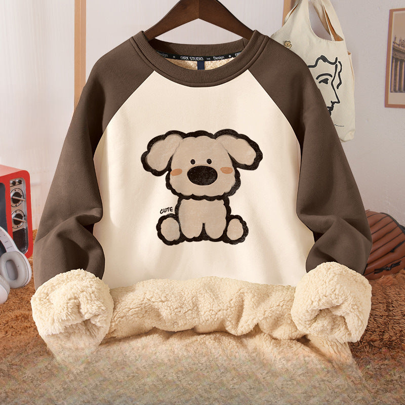 Camisola de Inverno Forrada