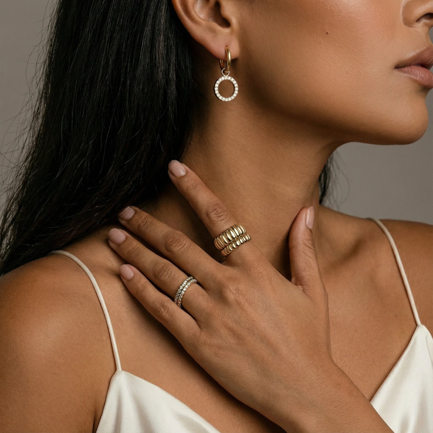 Argolas Halo Circulares