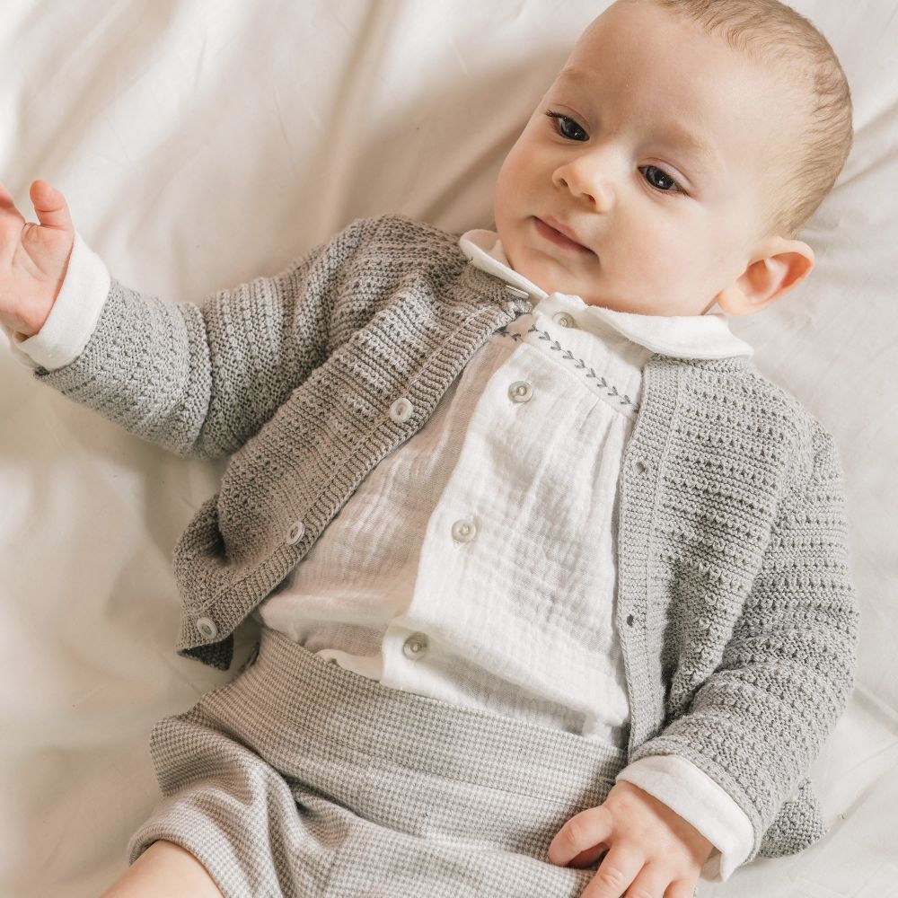 Conjunto de Bebé em Algodão – 2 Peças