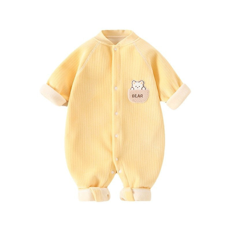 Babygrow de Outono e Inverno para Bebé