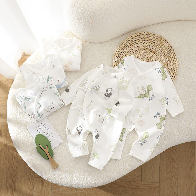 Babygrow de Manga Comprida em Algodão