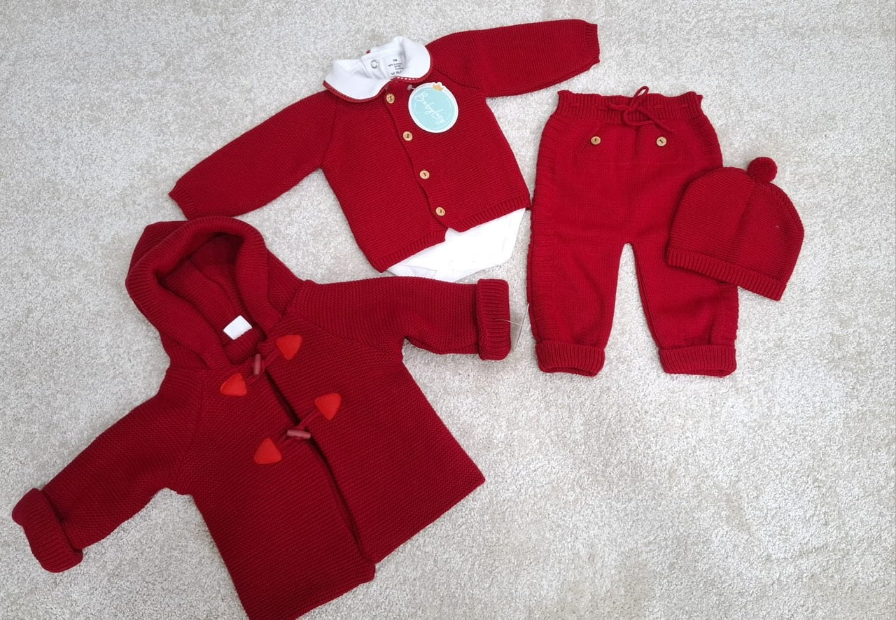 Conjunto de 5 Peças Para Bebé