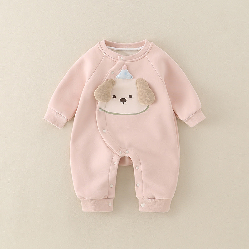 Macacão para Bebé com Estampado Cartoon