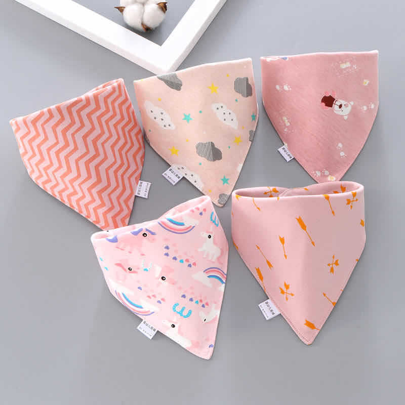 Babetes Bandana para Bebés