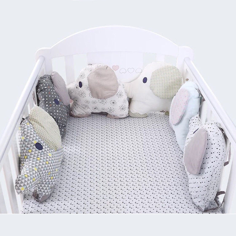 Protetor de Berço Infantil – 6 Peças