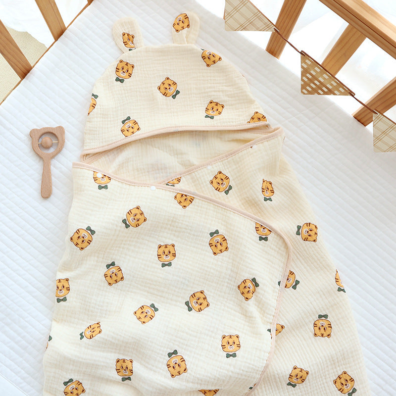 Toalha de Banho Infantil com Capuz – Modelo Capa