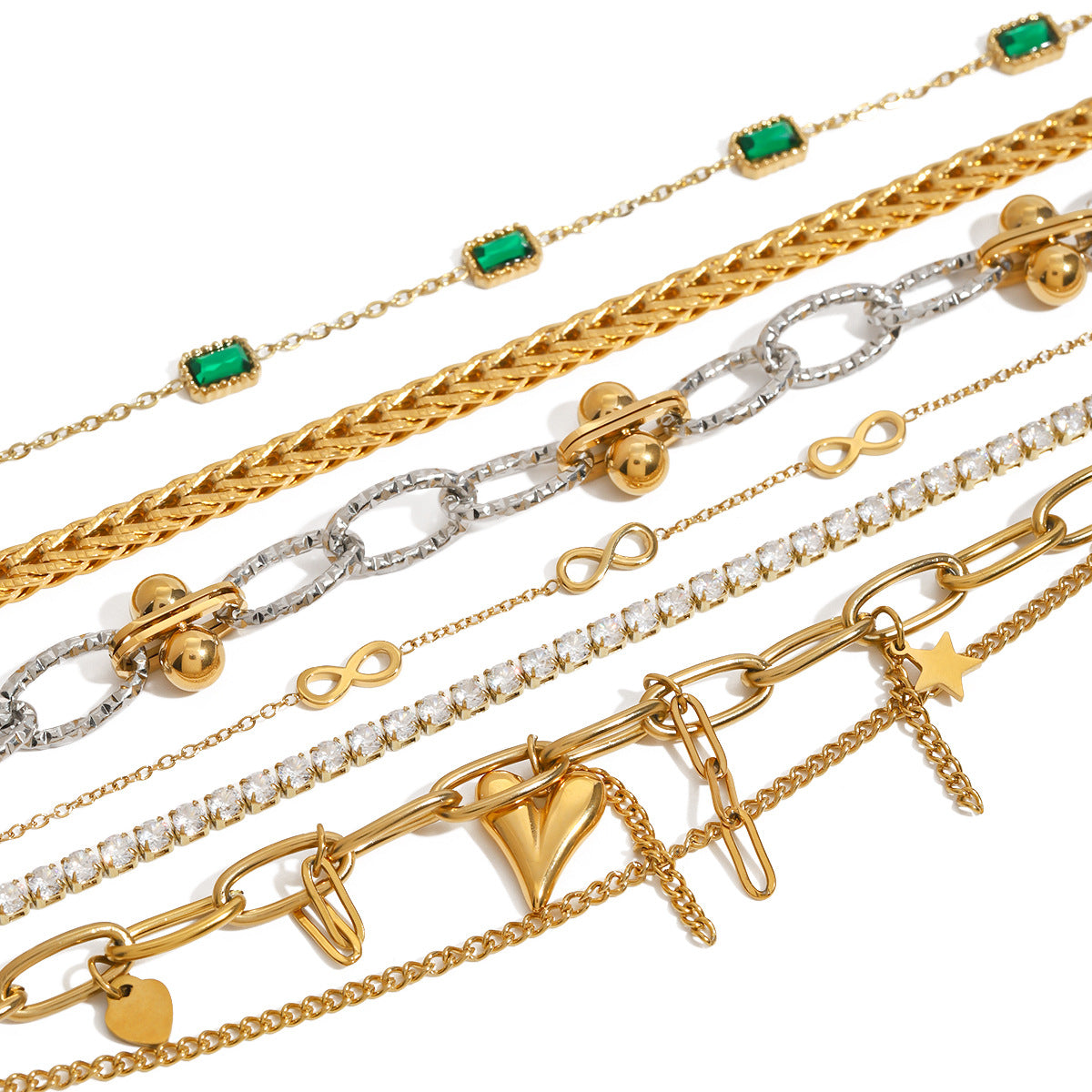 Pulseira em Aço Titânio