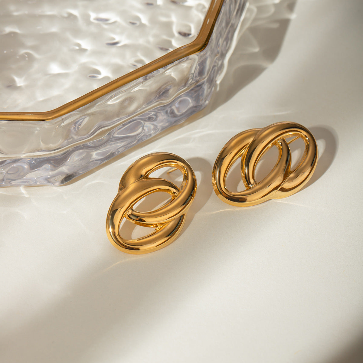 Brincos em Aço Inoxidável