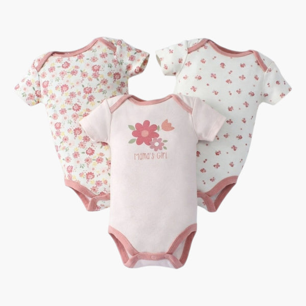 Body de Bebé – Conjunto de 3 Peças