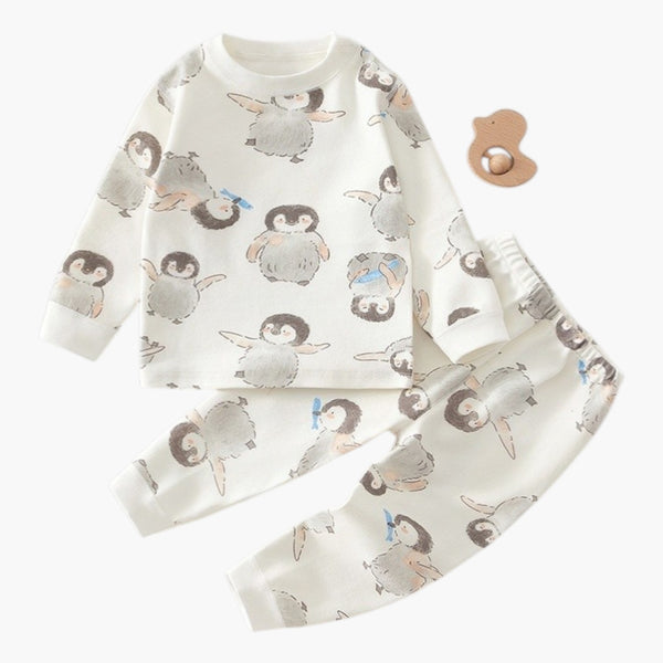 Conjunto Interior Infantil – Camisola e Calças