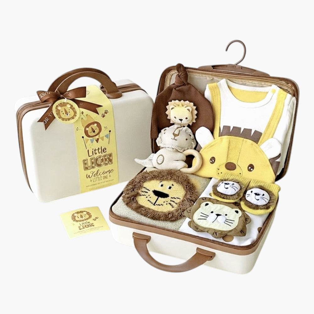 Conjunto Presente para Bebé – Coleção Quatro Estações