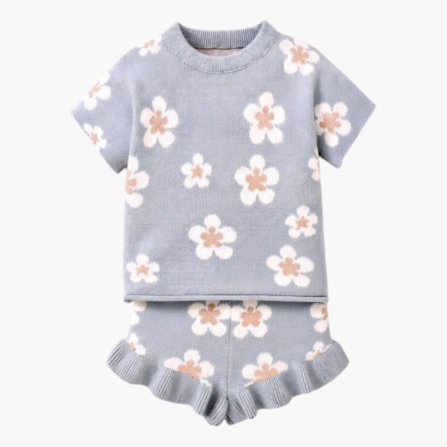 Conjunto Infantil Floral