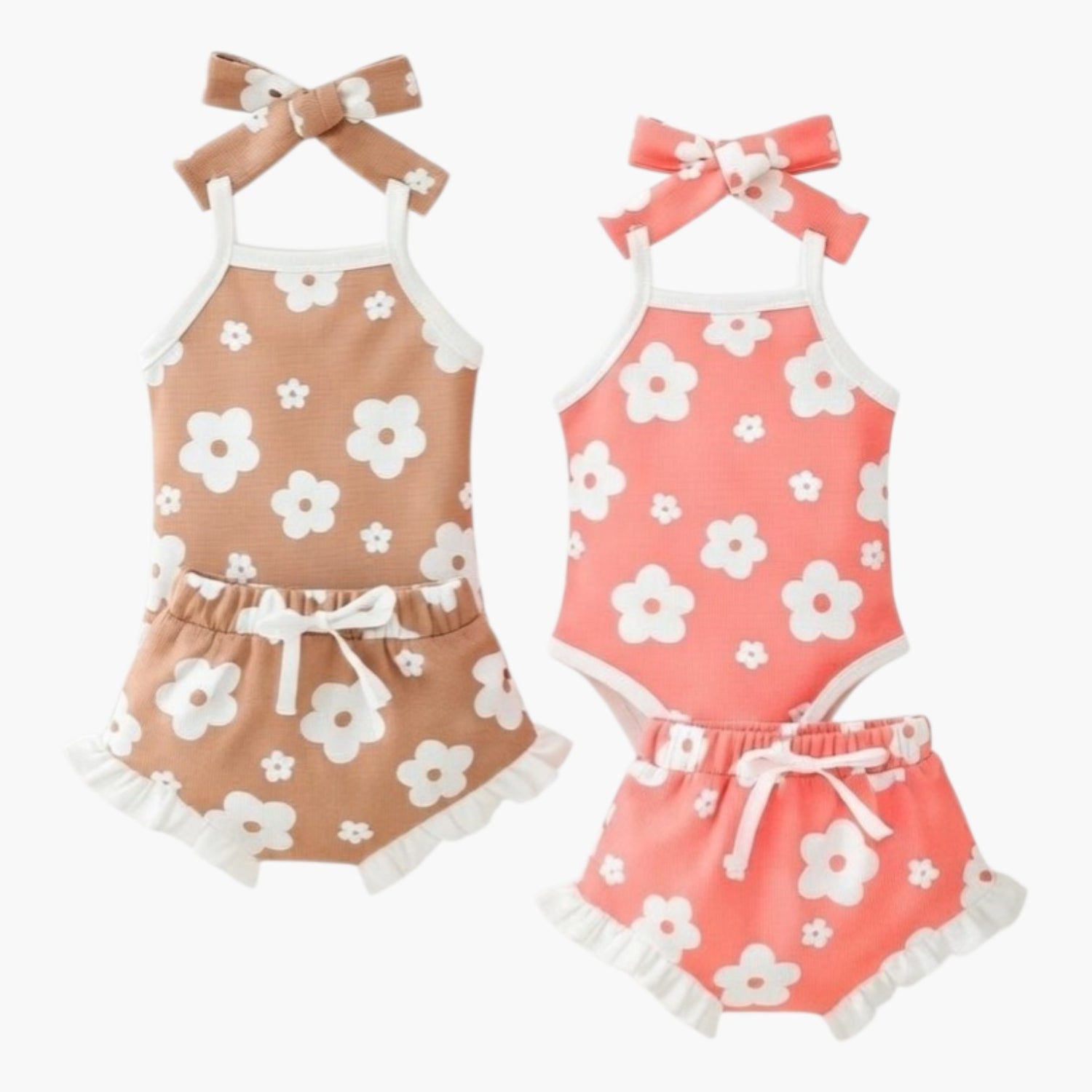 Conjunto de Verão para Bebé Menina