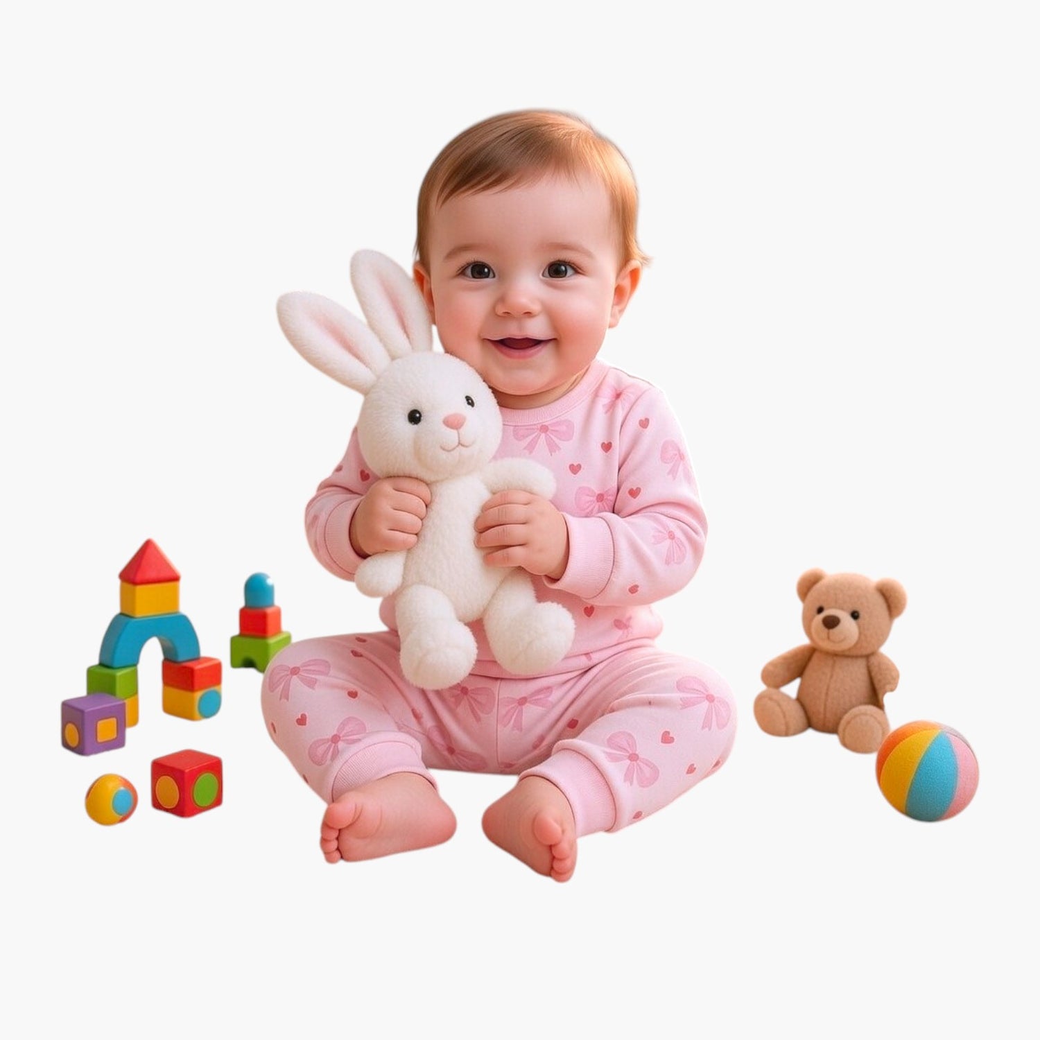 Conjunto de Manga Comprida e Calças