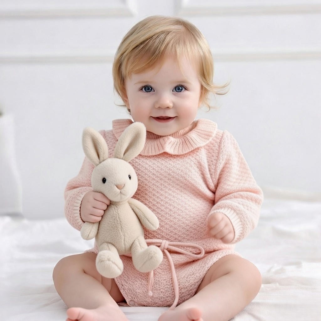 Conjunto de Bebé em Algodão