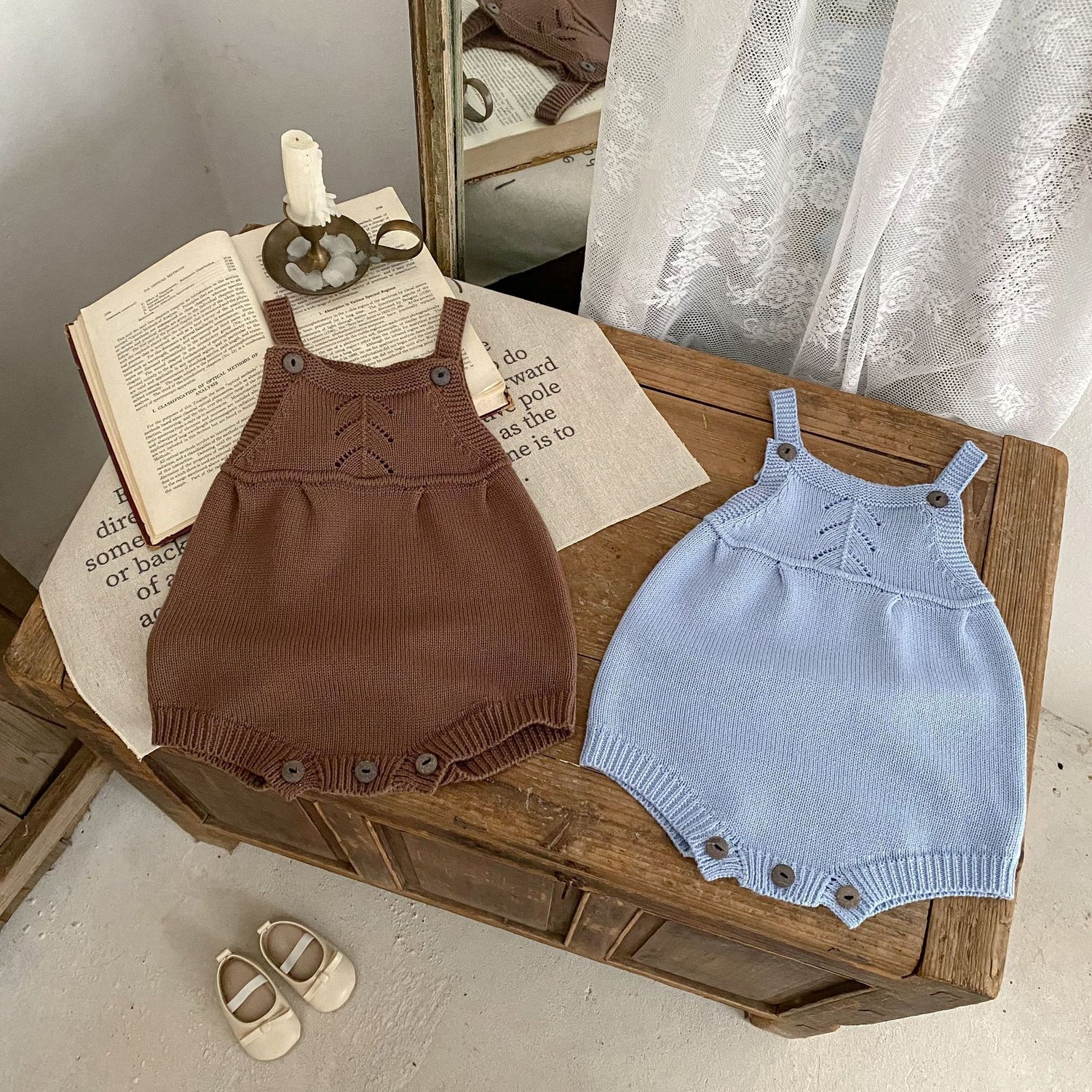 Romper de Malha para Menina