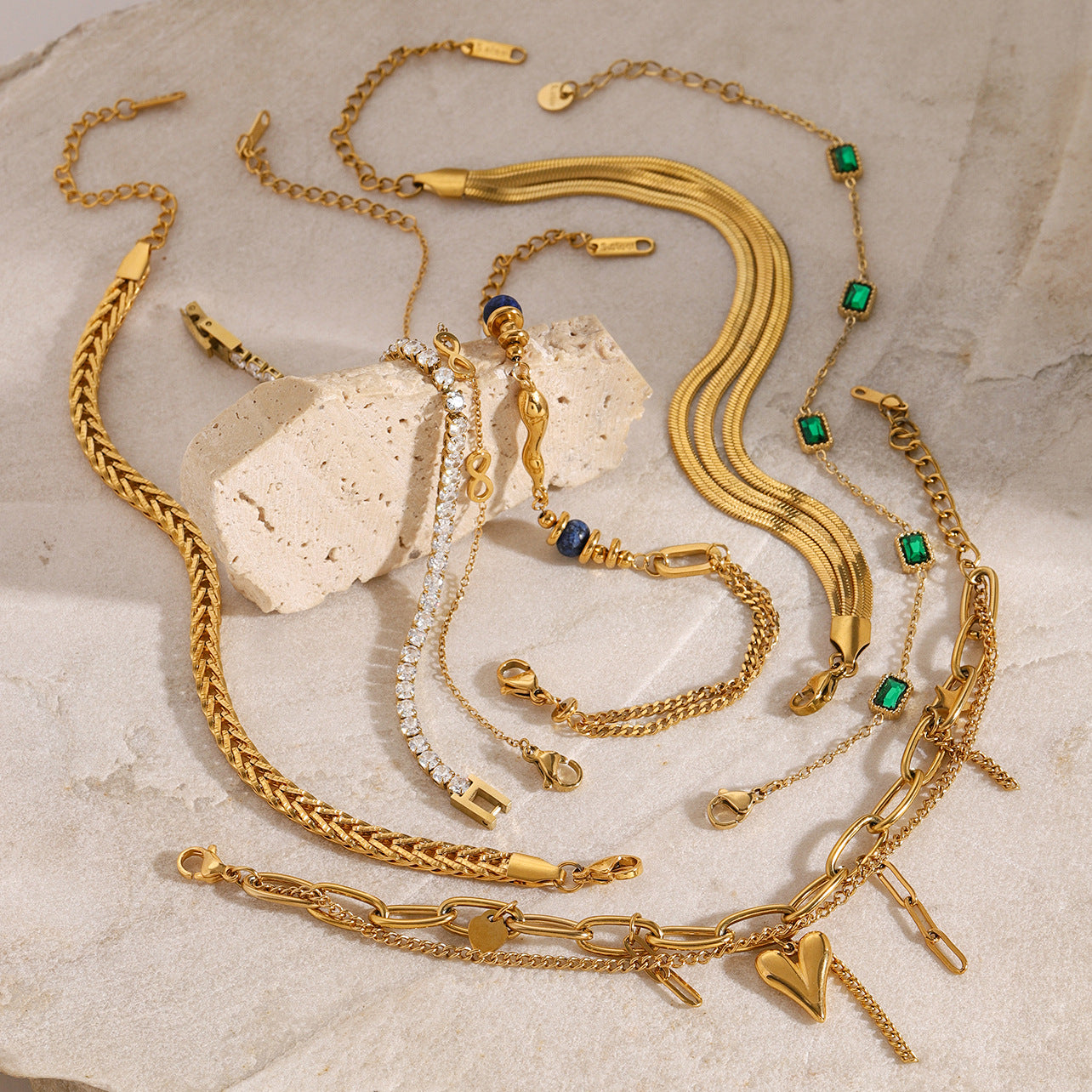 Pulseira em Aço Titânio