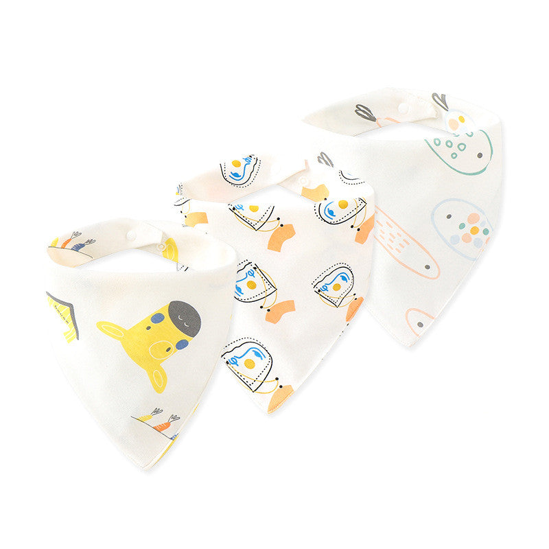 Babetes Bandana para Bebés