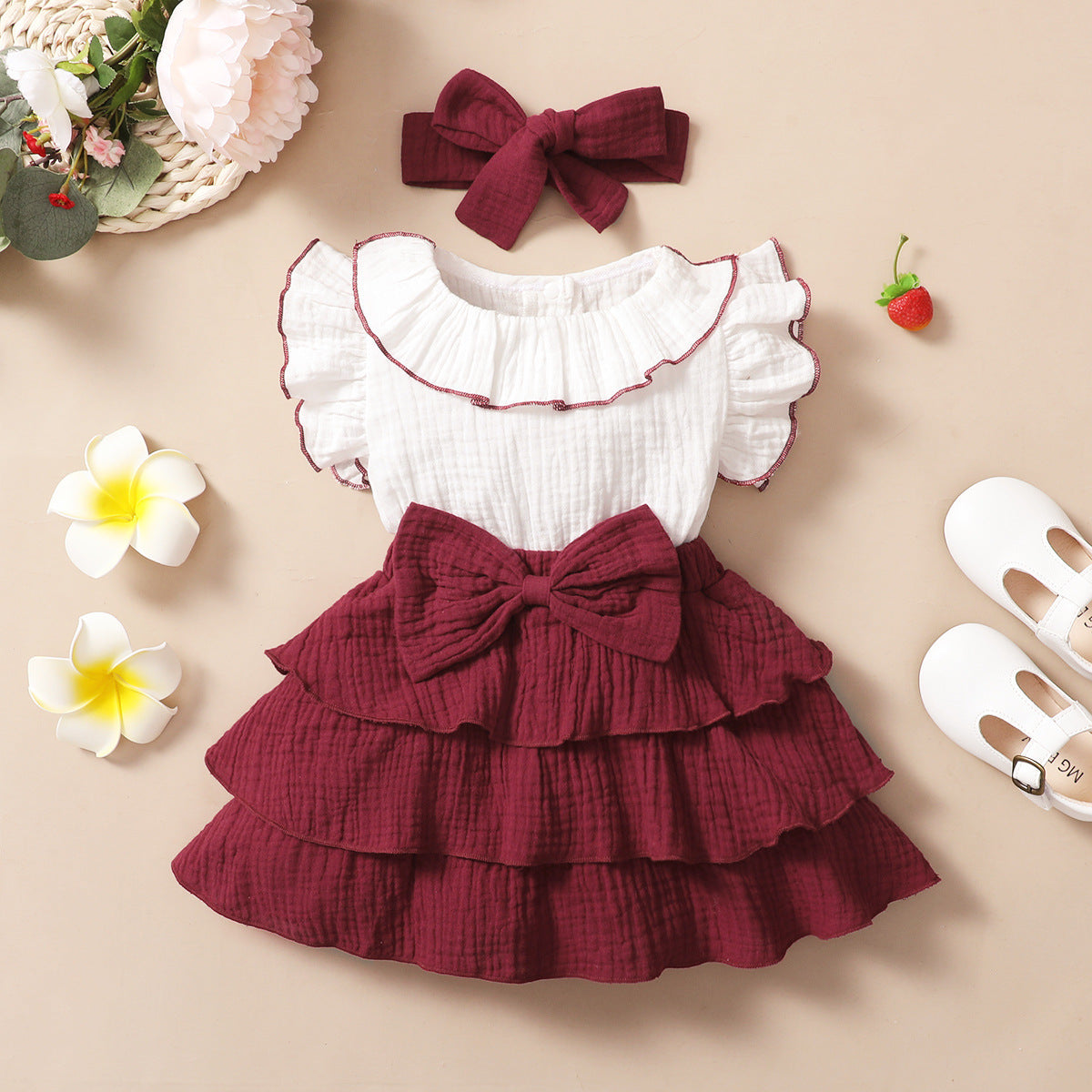 Vestido de Verão para Meninas