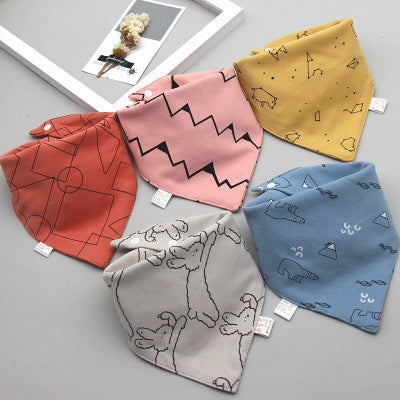 Babetes Bandana para Bebés